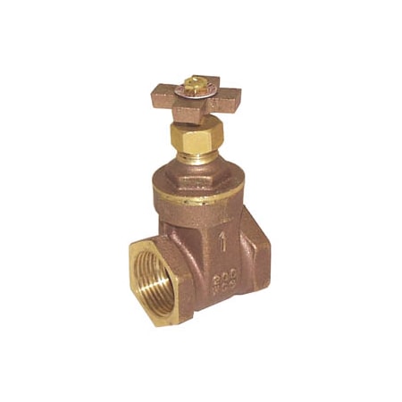 Legend Valve 1" T-408X CROSS HANDLE GATE 104-735